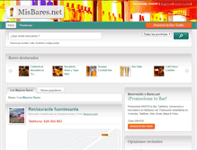 Tablet Screenshot of misbares.net